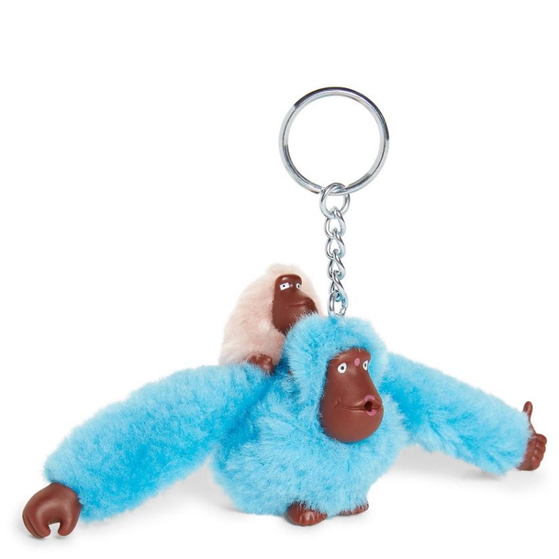 Blue Kipling Mom And Baby Keychains | UAE-K1026F