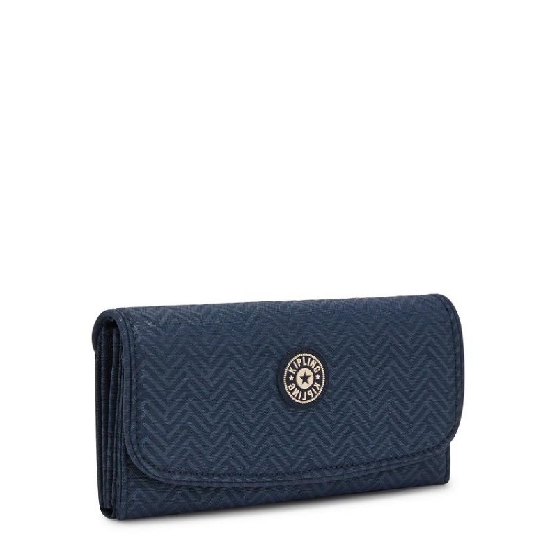 Blue Kipling Money Land Wallets | UAE-K1179V