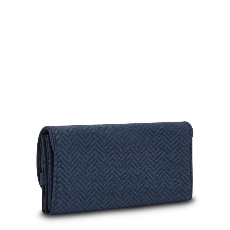 Blue Kipling Money Land Wallets | UAE-K1179V