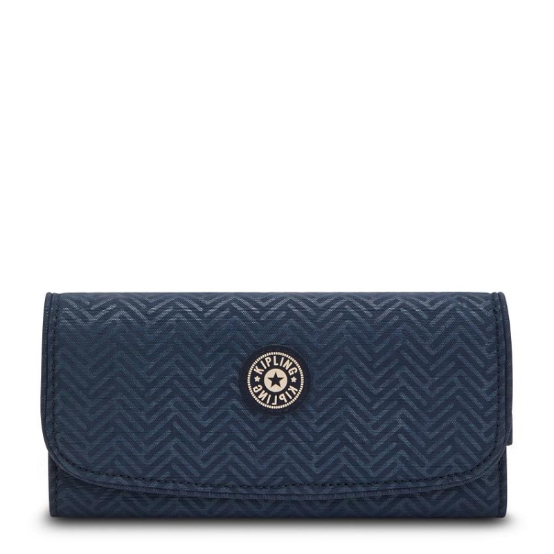 Blue Kipling Money Land Wallets | UAE-K1179V