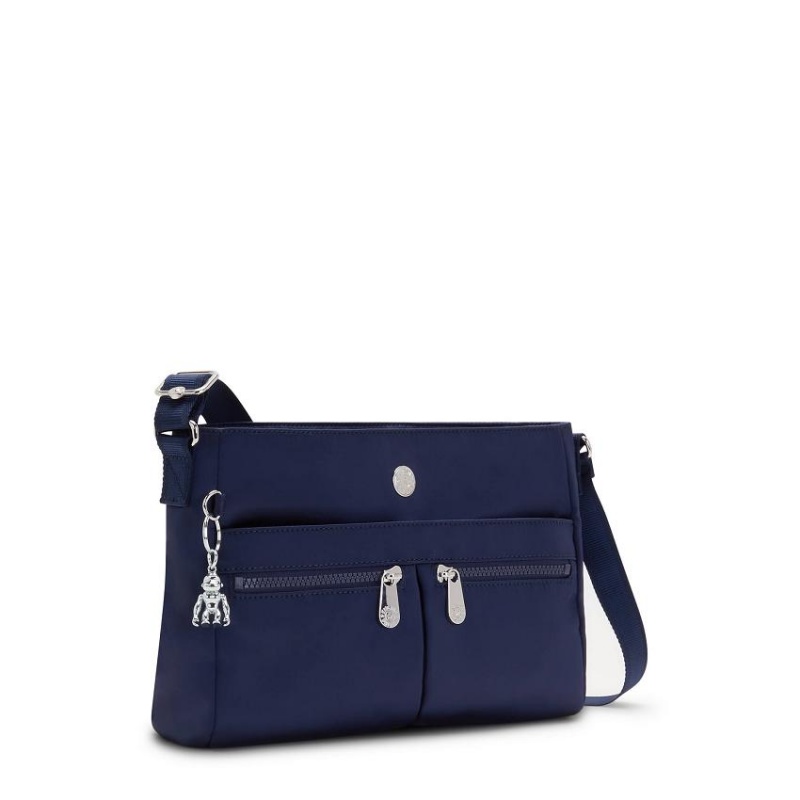 Blue Kipling New Angie Crossbody Bags | UAE-K1649T