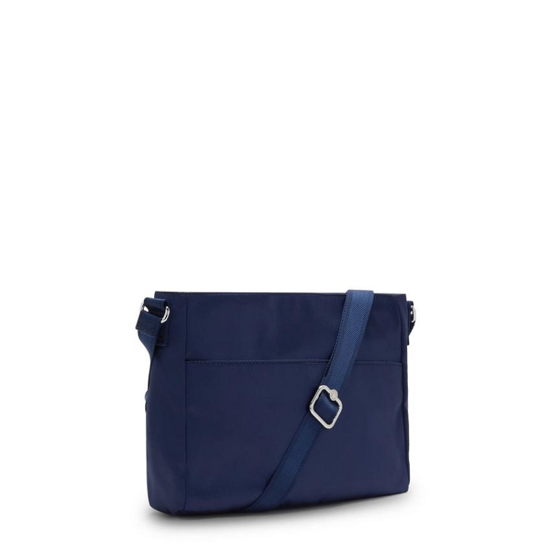 Blue Kipling New Angie Crossbody Bags | UAE-K1649T