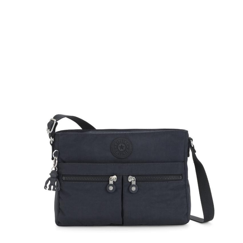 Blue Kipling New Angie Crossbody Bags | UAE-K1651U