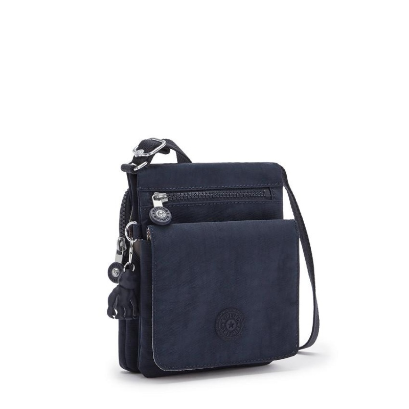 Blue Kipling New Eldorado Crossbody Bags | UAE-K1659K