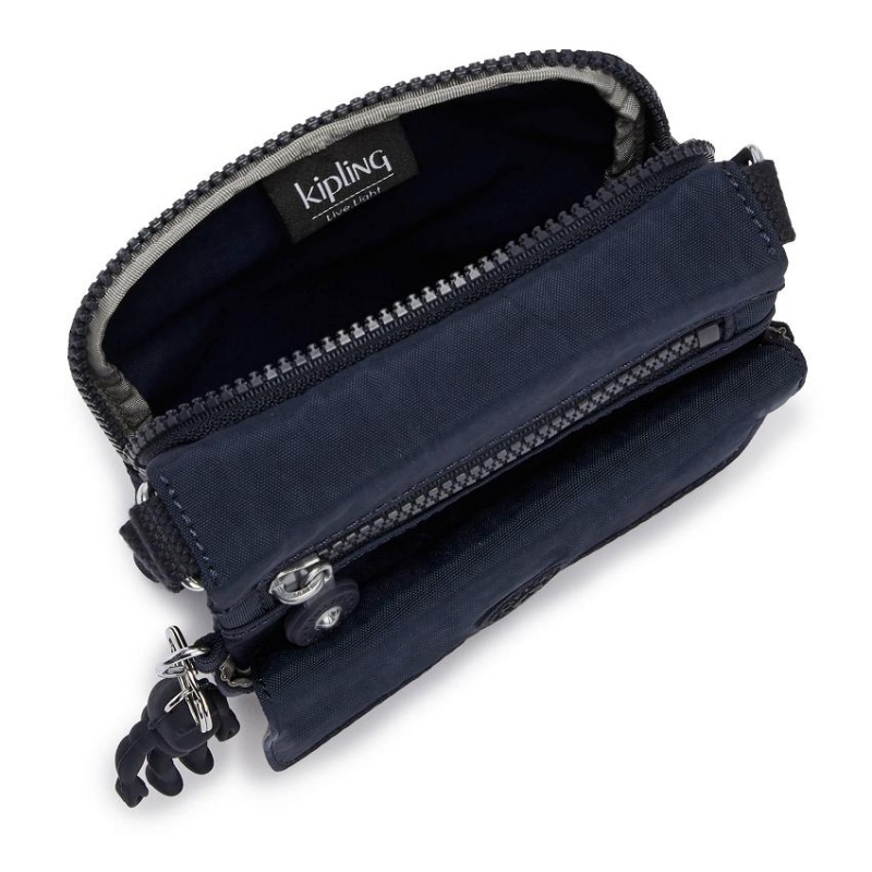 Blue Kipling New Eldorado Crossbody Bags | UAE-K1659K