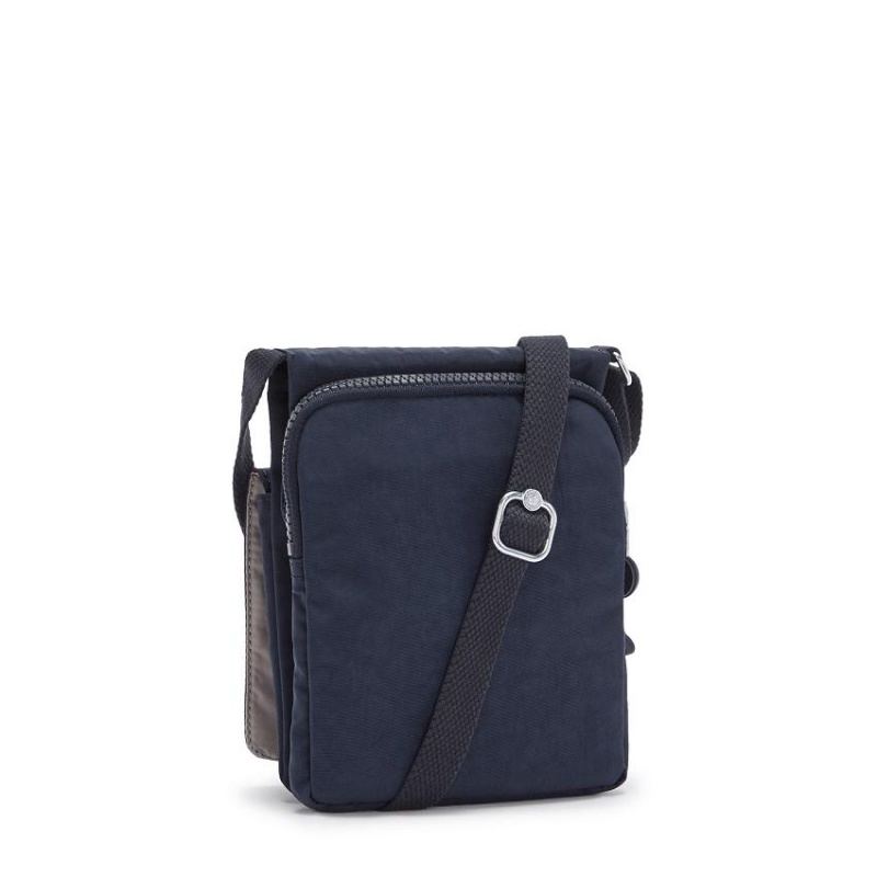 Blue Kipling New Eldorado Crossbody Bags | UAE-K1659K