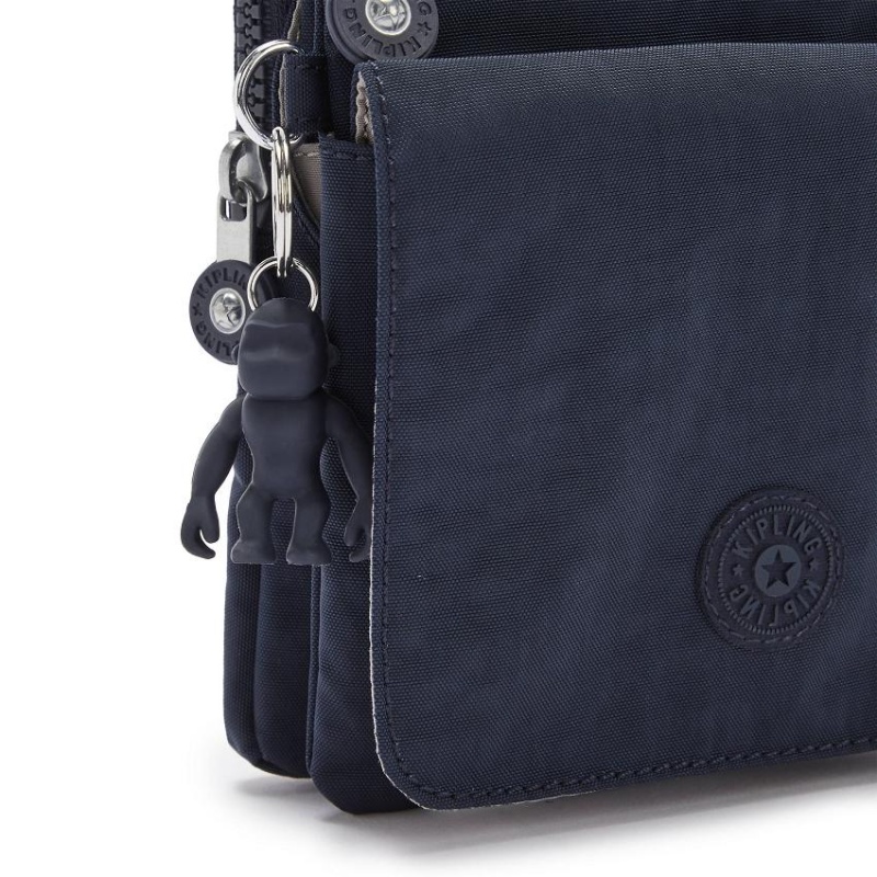 Blue Kipling New Eldorado Crossbody Bags | UAE-K1659K