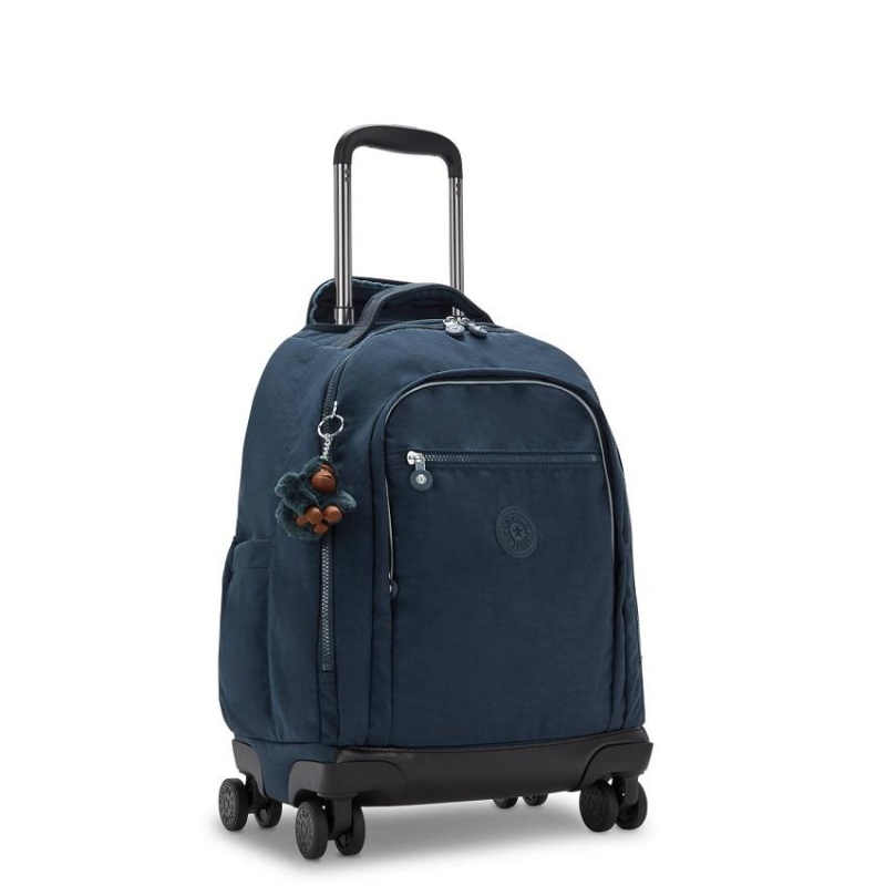 Blue Kipling New Zea Laptop Backpacks | UAE-K1331F