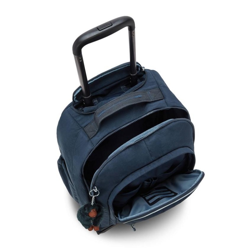 Blue Kipling New Zea Laptop Backpacks | UAE-K1331F