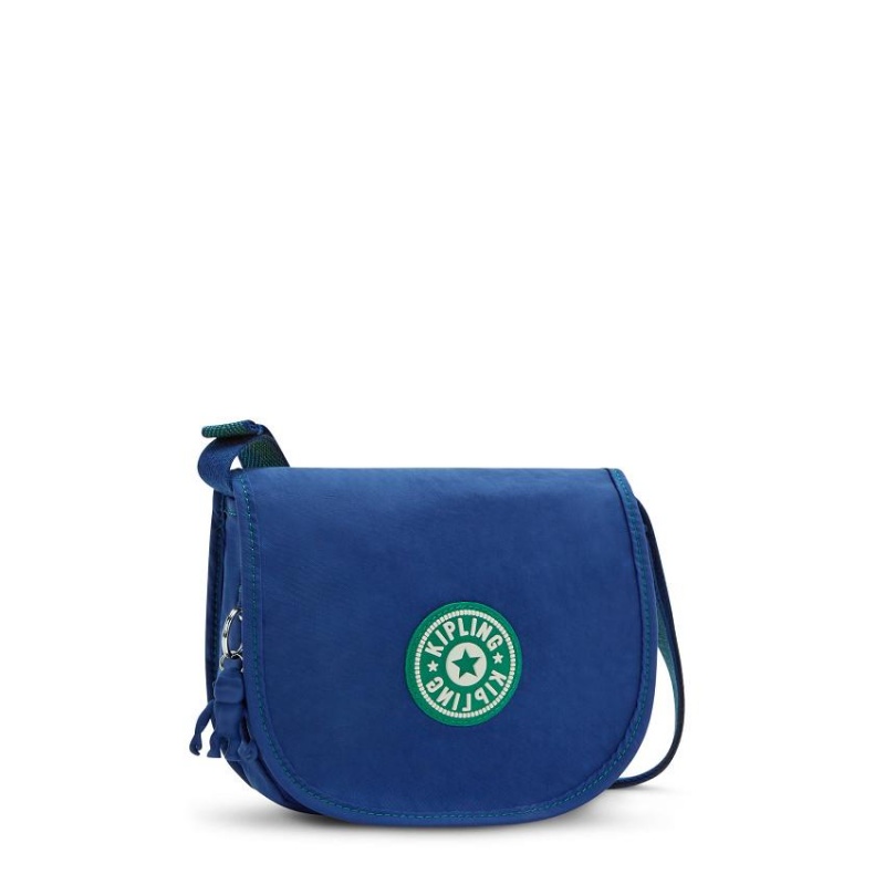 Blue Kipling Ryanne Crossbody Bags | UAE-K1677U