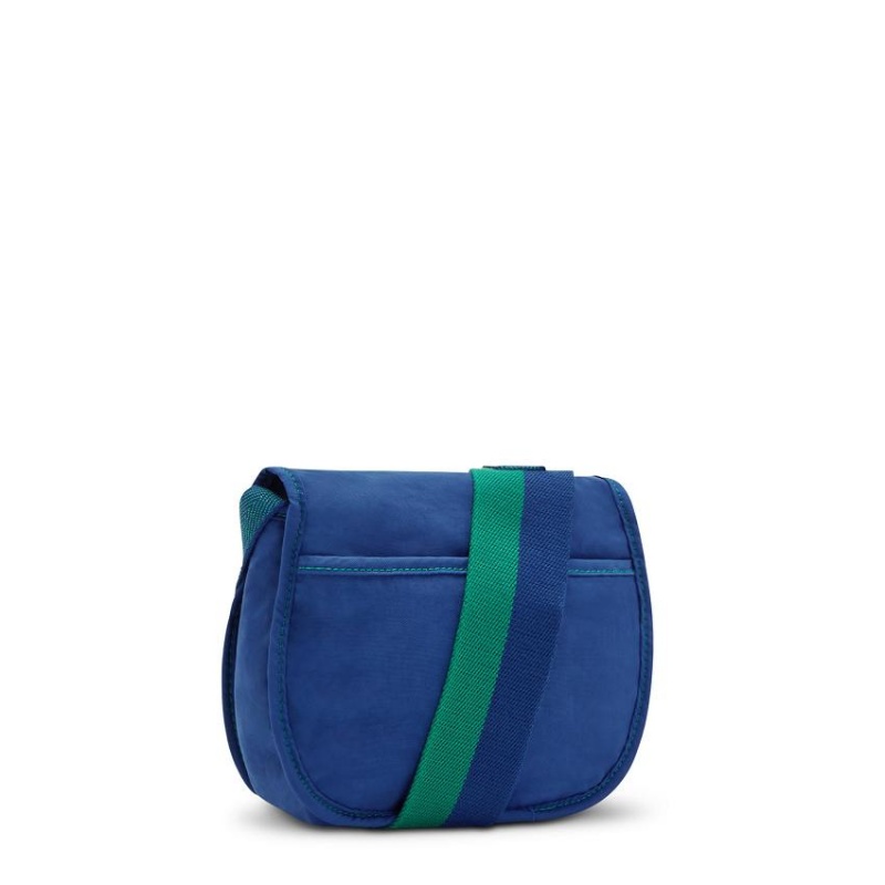 Blue Kipling Ryanne Crossbody Bags | UAE-K1677U