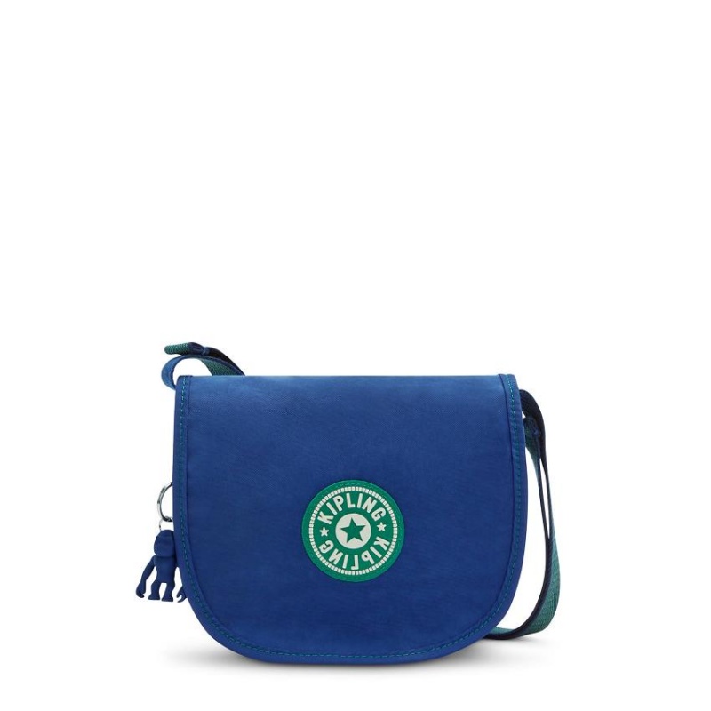 Blue Kipling Ryanne Crossbody Bags | UAE-K1677U