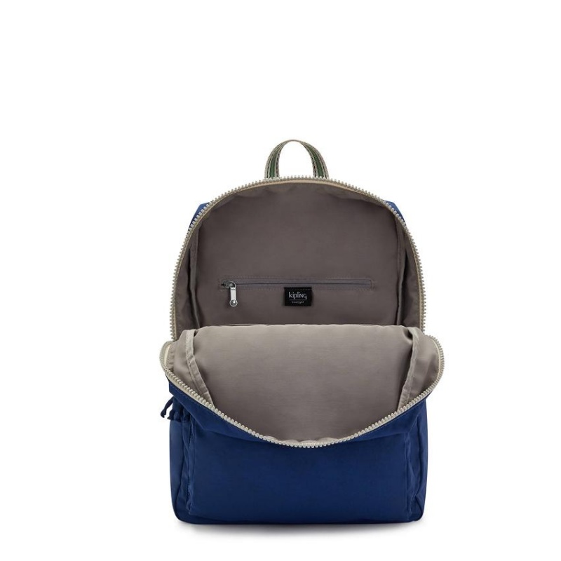 Blue Kipling Rylie Fashion Backpacks | UAE-K1308L