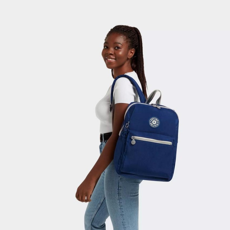 Blue Kipling Rylie Fashion Backpacks | UAE-K1308L