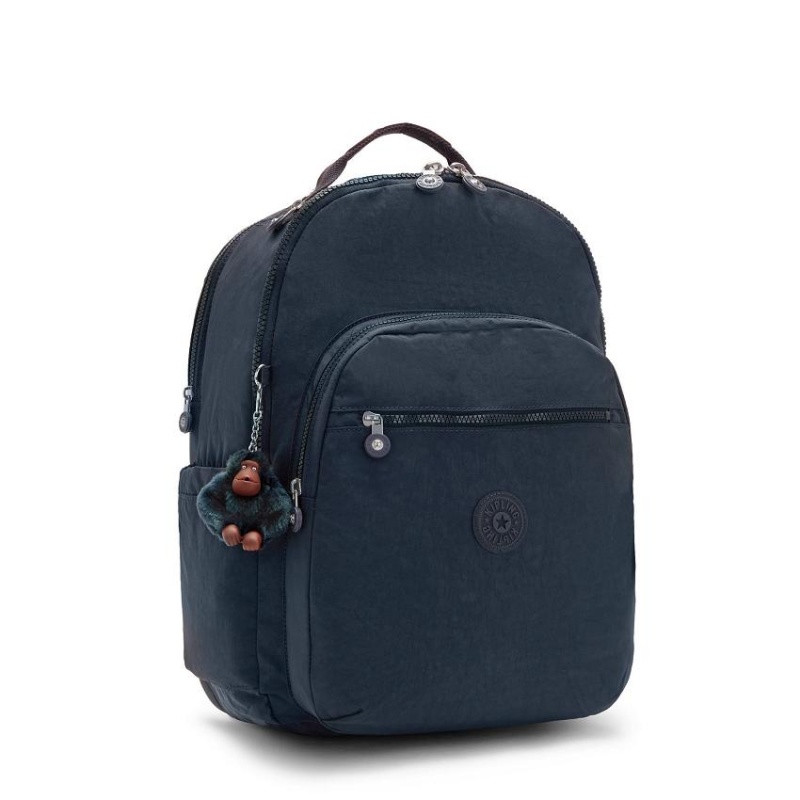 Blue Kipling Seoul Extra Large Laptop Backpacks | UAE-K1335H