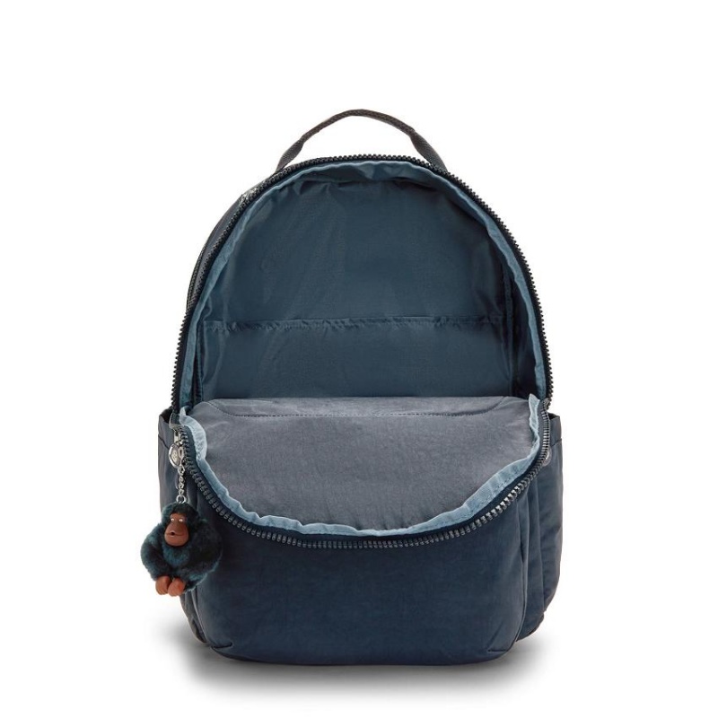 Blue Kipling Seoul Extra Large Laptop Backpacks | UAE-K1335H