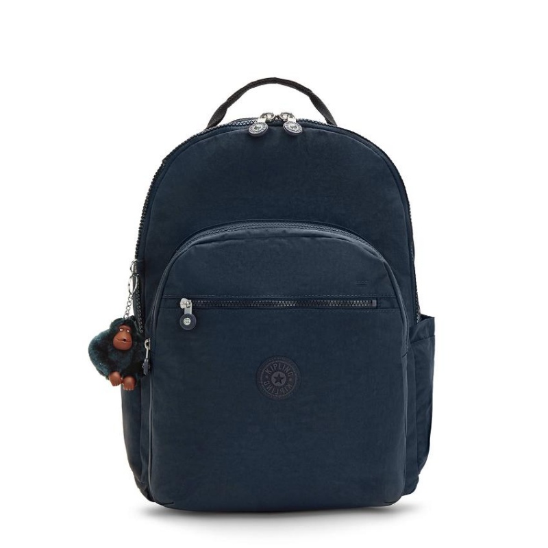 Blue Kipling Seoul Extra Large Laptop Backpacks | UAE-K1335H