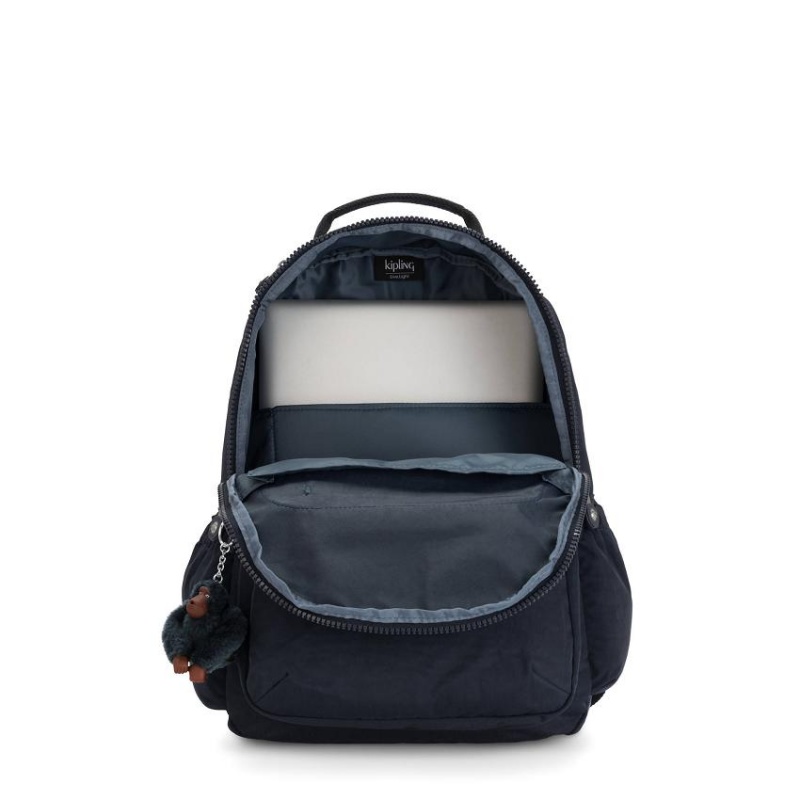 Blue Kipling Seoul Large Laptop Backpacks | UAE-K1342Y