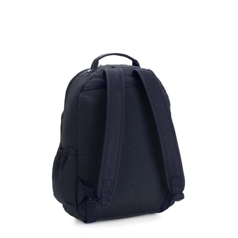 Blue Kipling Seoul Large Laptop Backpacks | UAE-K1342Y