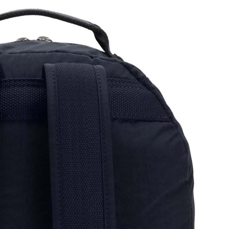 Blue Kipling Seoul Large Laptop Backpacks | UAE-K1342Y