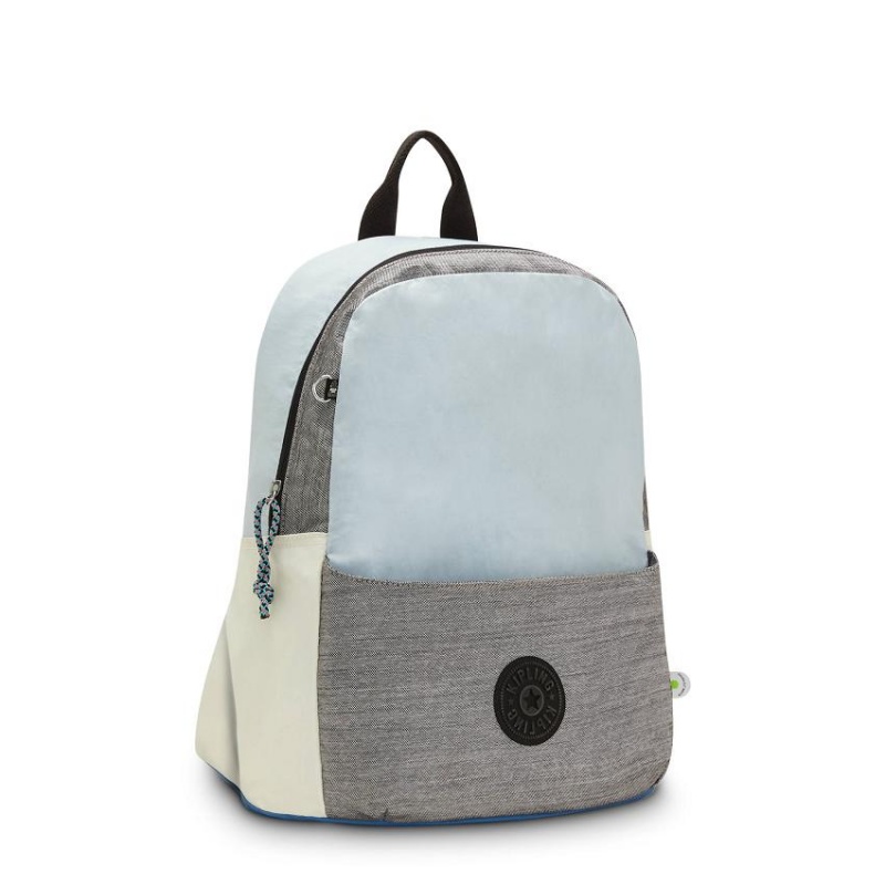 Blue Kipling Sonnie Laptop Backpacks | UAE-K1354C