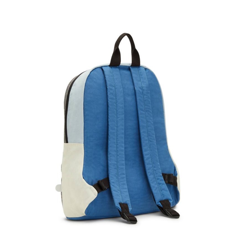 Blue Kipling Sonnie Laptop Backpacks | UAE-K1354C