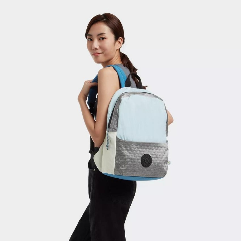 Blue Kipling Sonnie Laptop Backpacks | UAE-K1354C