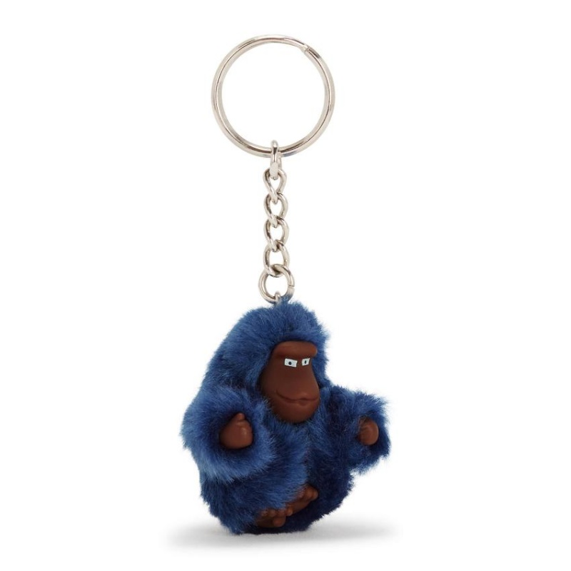 Blue Kipling Sven Extra Small Keychains | UAE-K1047V