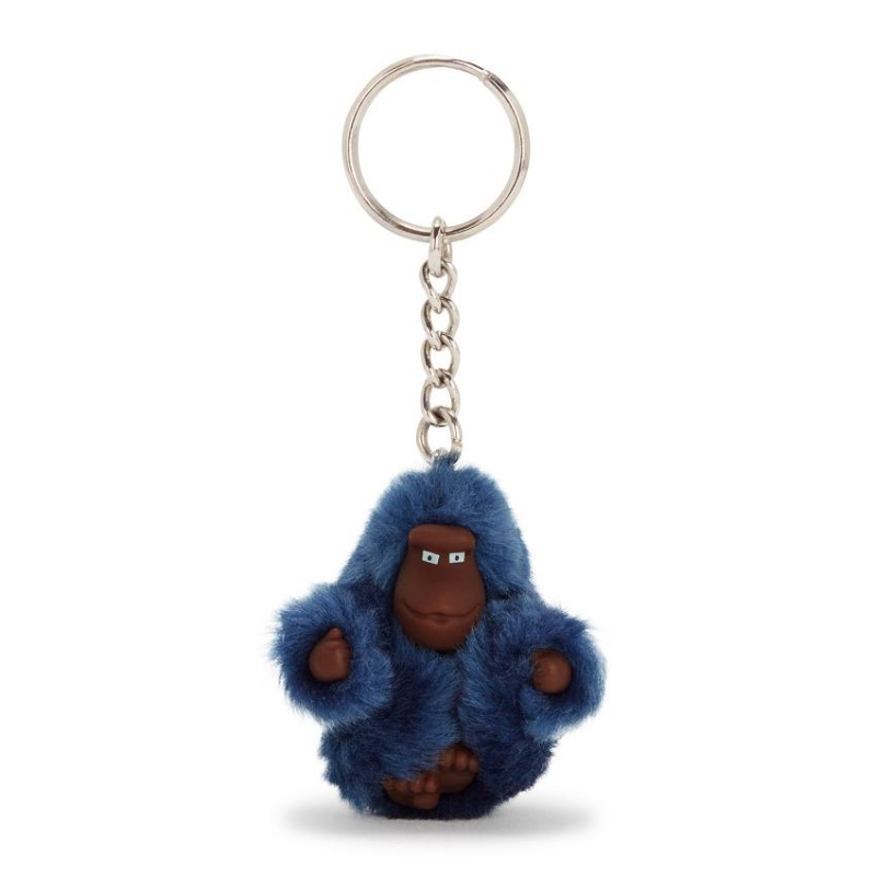 Blue Kipling Sven Extra Small Keychains | UAE-K1047V