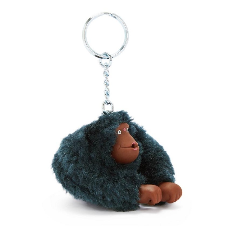 Blue Kipling Sven Small Keychains | UAE-K1087K