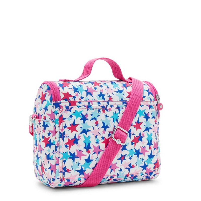 Blue Pink Kipling New Kichirou Lunch Bags | UAE-K2120S