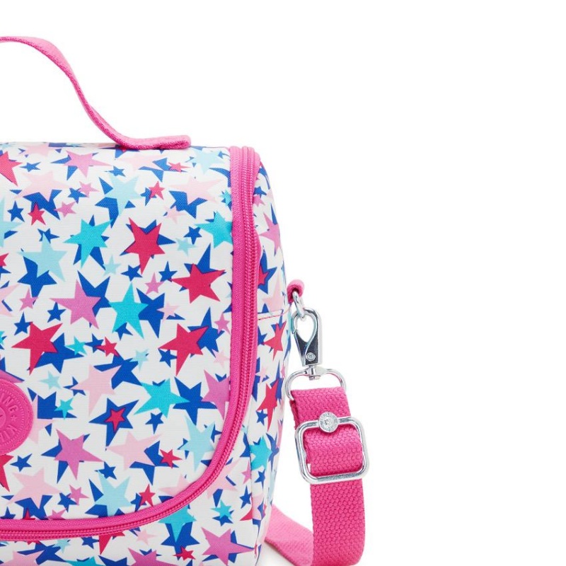 Blue Pink Kipling New Kichirou Lunch Bags | UAE-K2120S