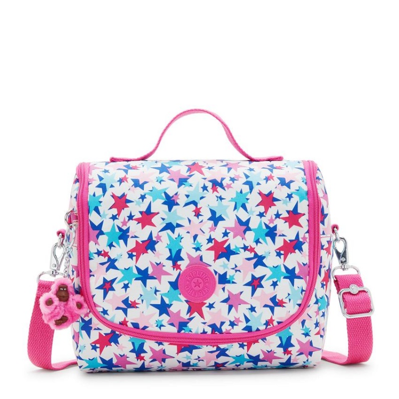 Blue Pink Kipling New Kichirou Lunch Bags | UAE-K2120S