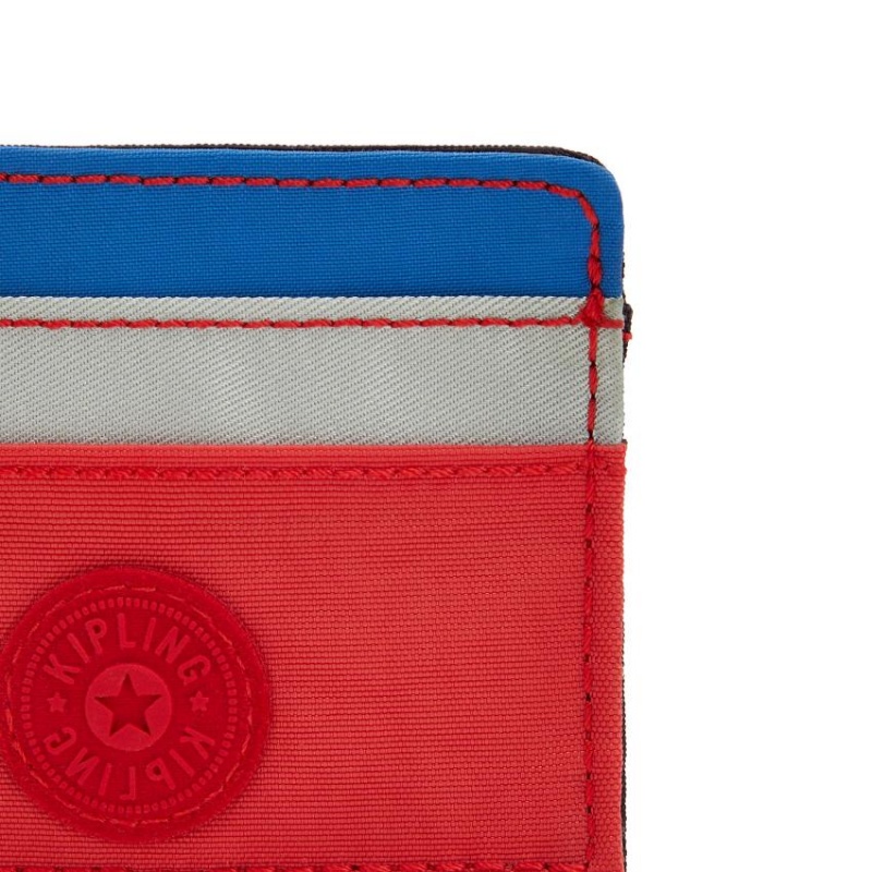 Blue Red Kipling Cardy Toiletry Bags | UAE-K2051H