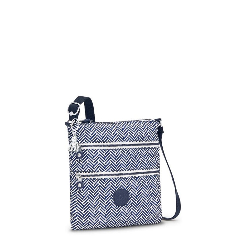 Blue white Kipling Keiko Mini Bags | UAE-K1886M