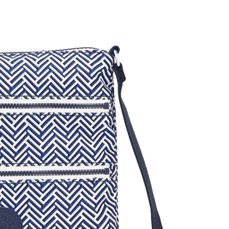 Blue white Kipling Keiko Mini Bags | UAE-K1886M