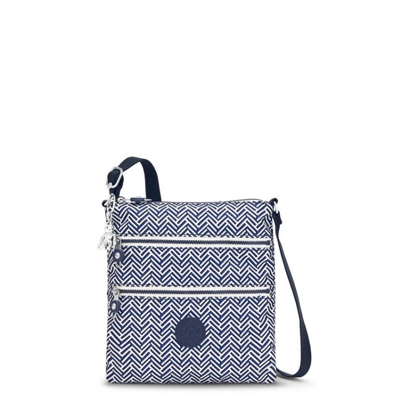 Blue white Kipling Keiko Mini Bags | UAE-K1886M