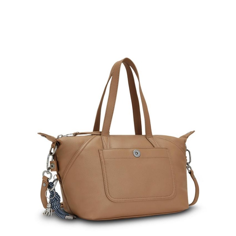 Brown Kipling Art Mini Shoulder Bags | UAE-K1923K