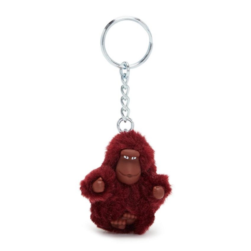 Brown Kipling Sven Extra Small Keychains | UAE-K1052M