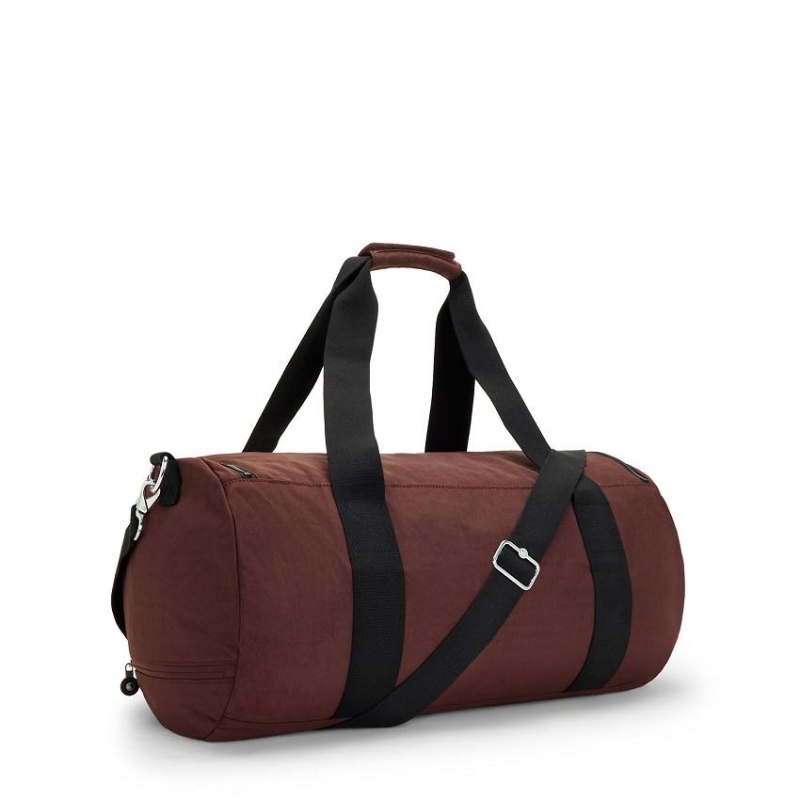 Burgundy Kipling Argus Small Duffle Bags | UAE-K2005S