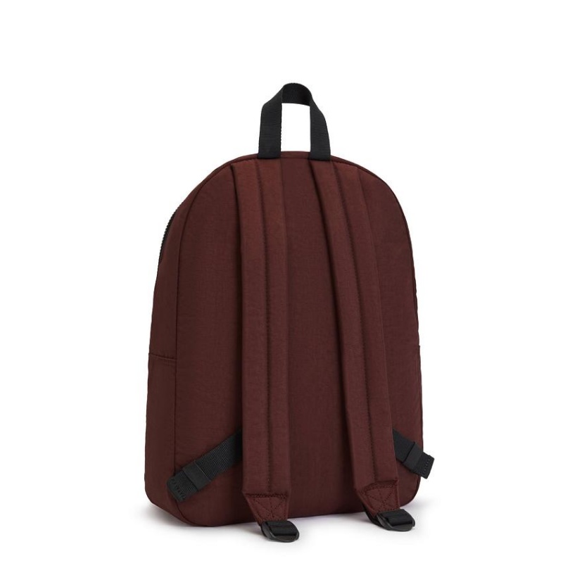 Burgundy Kipling Curtis Medium Travel Backpacks | UAE-K1423H