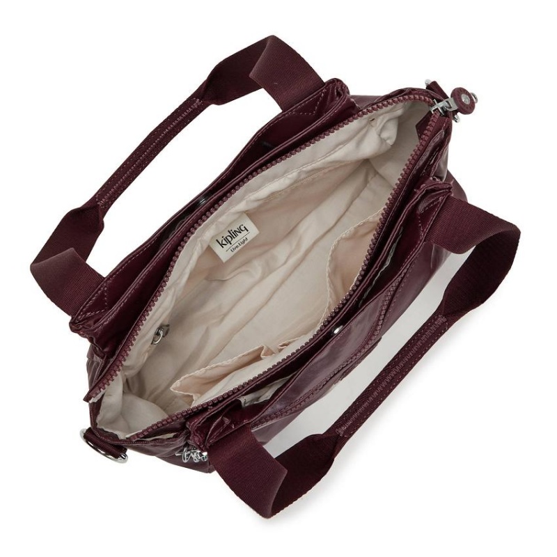 Burgundy Kipling Elysia Crossbody Bags | UAE-K1559E