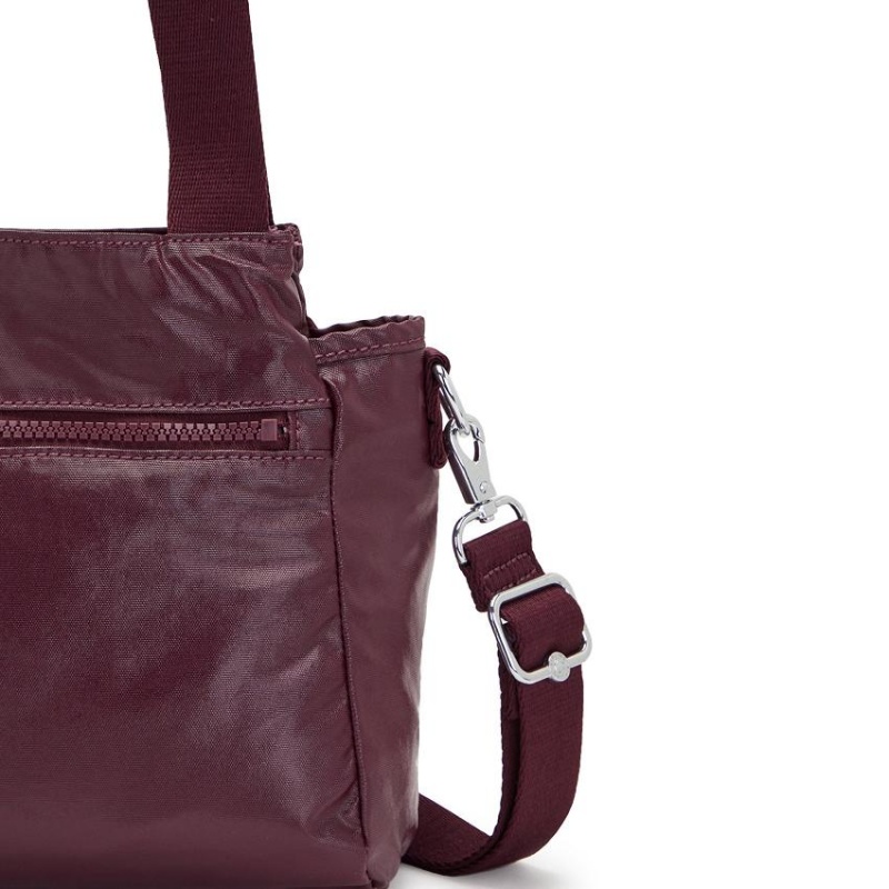 Burgundy Kipling Elysia Crossbody Bags | UAE-K1559E