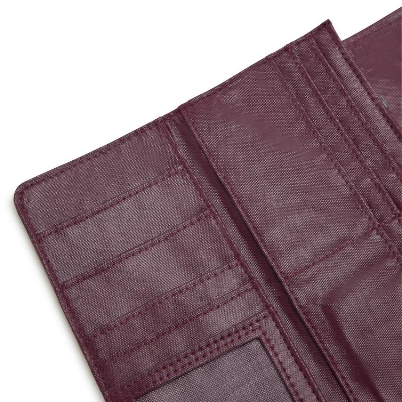 Burgundy Kipling Money Land Wallets | UAE-K1171S