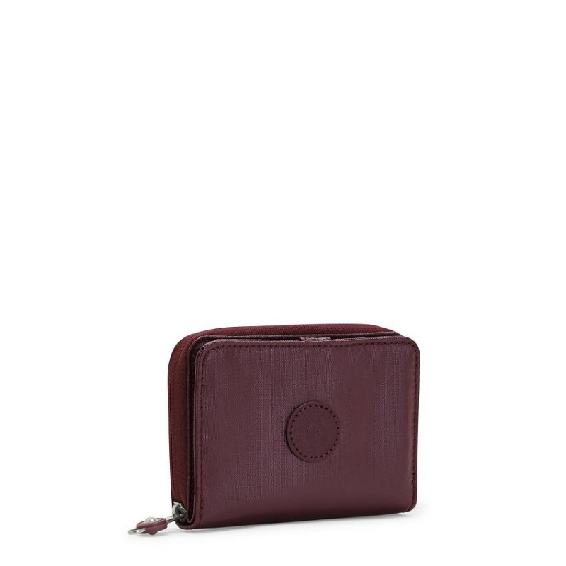 Burgundy Kipling Money Love Shoulder Bags | UAE-K1978G