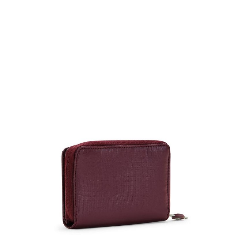 Burgundy Kipling Money Love Shoulder Bags | UAE-K1978G