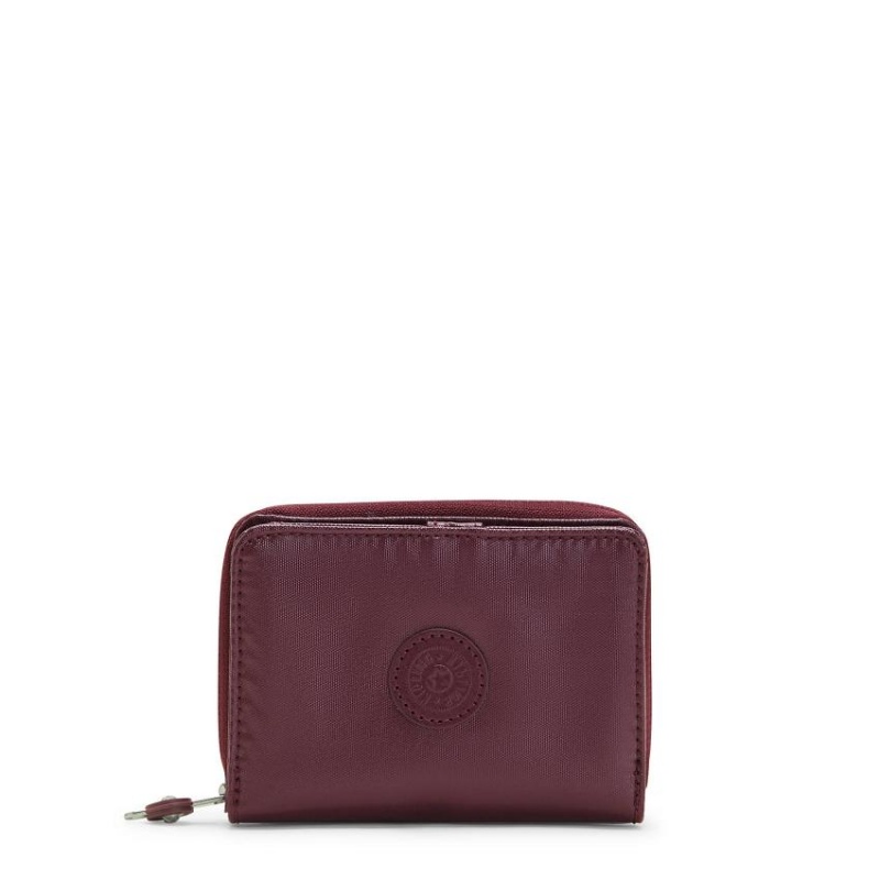 Burgundy Kipling Money Love Shoulder Bags | UAE-K1978G