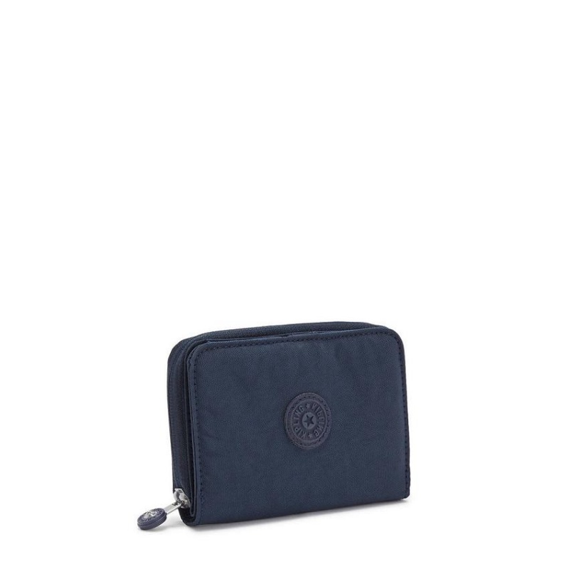 Dark Blue Kipling Money Love Wallets | UAE-K1190R