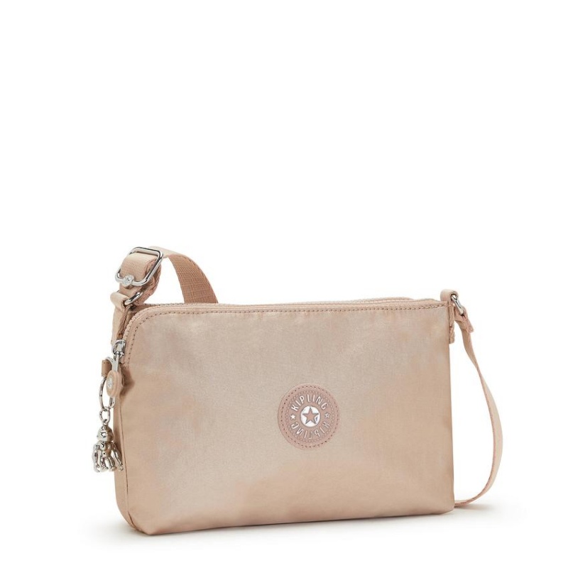 Gold Metal Kipling Boyd Crossbody Bags | UAE-K1523S