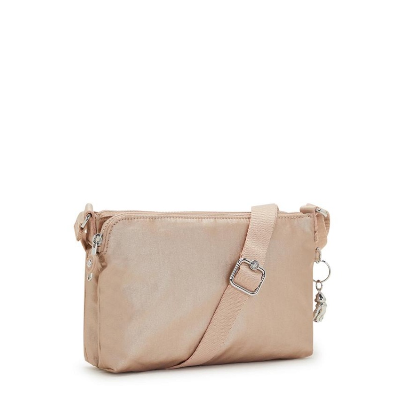 Gold Metal Kipling Boyd Crossbody Bags | UAE-K1523S